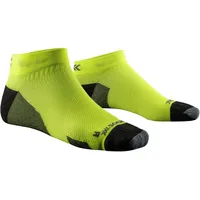 X-Socks Run Discover Low Cut Laufsocke Gelb Mann Grösse 45-47