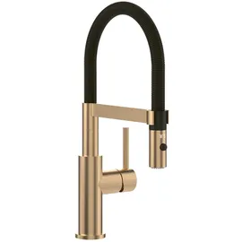 Villeroy & Boch Steel Expert Compact Küchenarmatur Gold-Schwarz