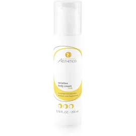 AESTHETICO sensitive body cream Creme 200 ml