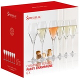 Spiegelau Special Glasses Party Champagne Set/6 4340189