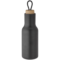 ladelle Trinkflasche Tempa S Edelstahl Schwarz (Small)