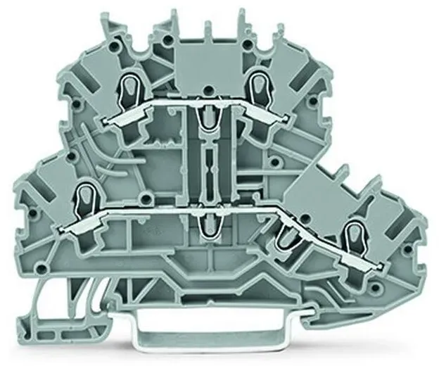 WAGO Doppelstockklemme 2000-2201