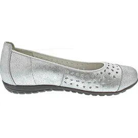WALDLÄUFER Hesima Ballerina Silber - 39