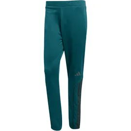 adidas 3-Streifen Stadium Trainingsanzug Aurora Ivy/Black M