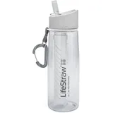 Lifestraw Go 2-Stage Filter Bottle Unisex Erwachsene, Grau (Clear),