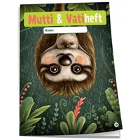 Trötsch Verlag Trötsch Muttiheft Design Faultier