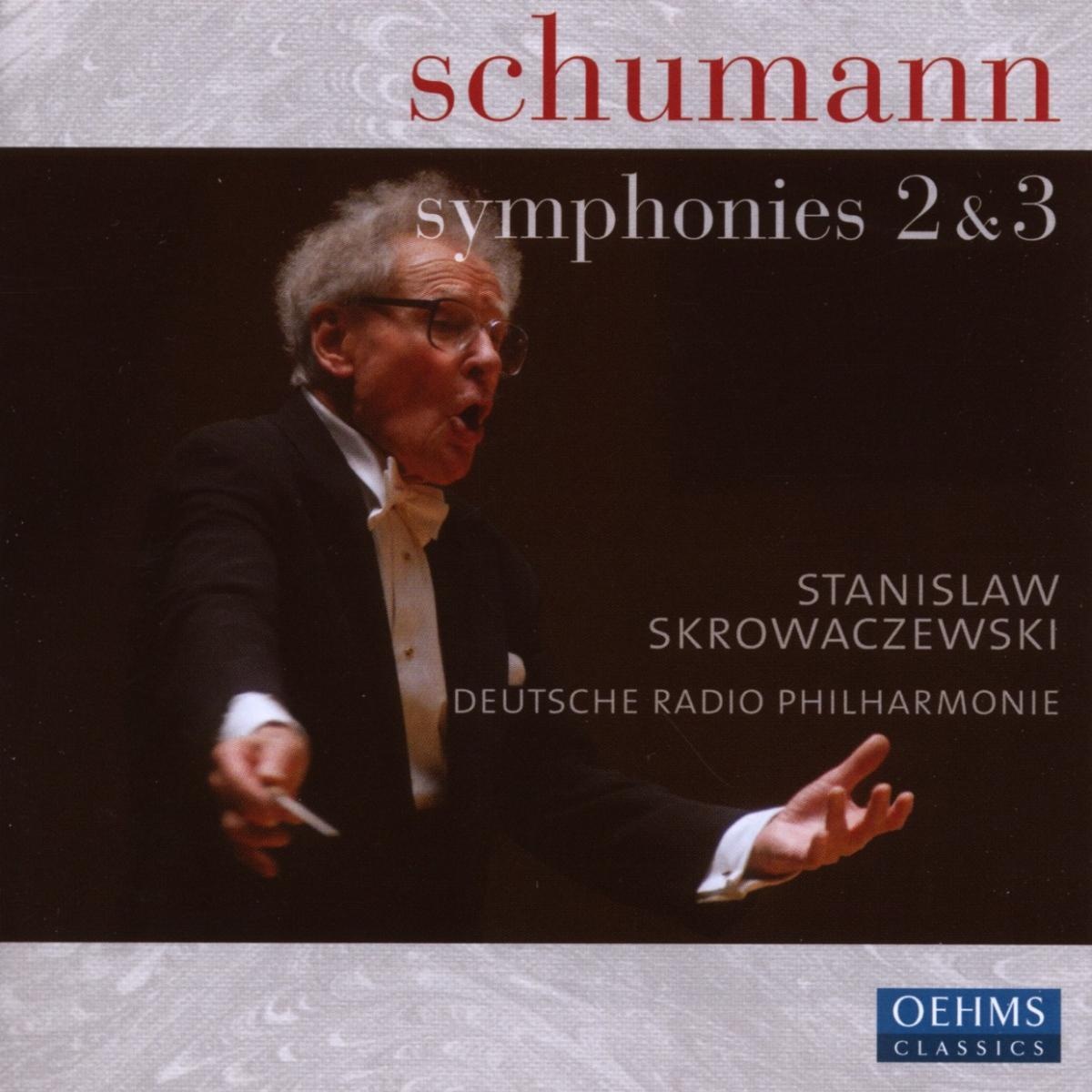 Sinfonien 2 & 3 - Skrowaczewski  Deutsche Radio Philharmonie. (CD)