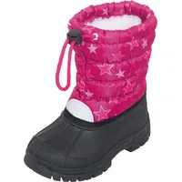 Playshoes Schneestiefel Sterne Pink 22/23