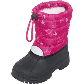 Playshoes Schneestiefel Sterne Pink 22/23