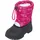 Playshoes Schneestiefel Sterne Pink 22/23
