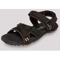 Camp David Herren Sport-Sandale mit Klettverschlüssen Black 44 -
