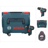 Bosch GSR 12V-35 Professional Akku Bohrschrauber 12 V 35 Nm Brushless + 1x Akku 2,0 Ah + L-Boxx - ohne Ladegerät