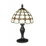 Rabalux Tischleuchte Marvel Tiffany Stil Retro Vintage Klassisch E14 max. 40W