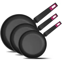 TAURUS Best Moments Pfannen-Set 3-tlg. 18 cm + 22 cm + 26 cm