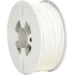 Verbatim 3D Printer Filament, ABS, 2.85mm, 1kg, weiss