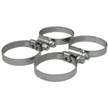 SUMMER FUN Schlauchschellen Edelstahl 4er Set 30 - 45 mm