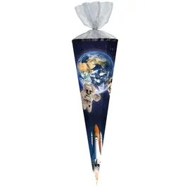 NESTLER Schultüte Weltraum eckig 85cm