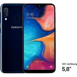 Samsung Galaxy A20e Blue