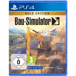 Bau-Simulator Gold Edition - PS4
