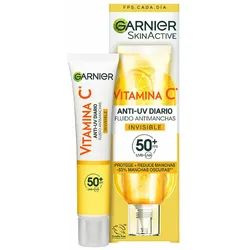 Feuchtigkeitsfluid Garnier Vitamin C - Invisible Fleckenbeständig 40 ml