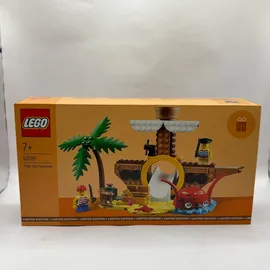 LEGO Piratenschiff-Spielplatz 40589