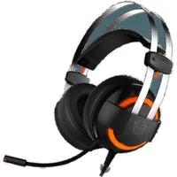 Krom Gaming Headset mit Mikrofon KROM Kode 7.1 Virtual