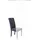 HOME WOHNIDEEN Schmidt Schiebevorhang Prim 60 x 245 cm Polyester Weiß Wollweiß