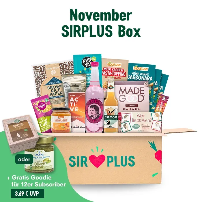 SIRPLUS Box: Der Bestseller