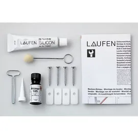 Laufen Montagezubehör für Einbau-Waschtische, Einbau von unten