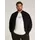Tommy Hilfiger Big & Tall Cardigan "BT-PIMA ORG CTN CASHMERE ZTHRU-B", Herren, Gr. XXL, schwarz, Strick, Obermaterial: 95% Baumwolle, 5% Kaschmir, TOMMY HILFIGER BIG & TALL, regular fit, Rippbündchen, Strickjacken