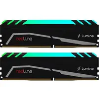 Mushkin Redline Lumina RGB Black DIMM Kit 64GB, DDR5-6400,