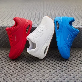 SKECHERS Uno - Stand on Air Weiß 35