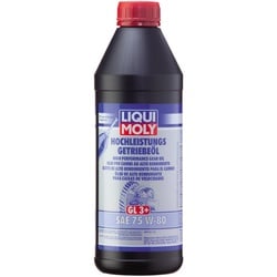 LIQUI MOLY 75W-80 GL3+ (1 L) Schaltgetriebeöl,Getriebeöl  4427