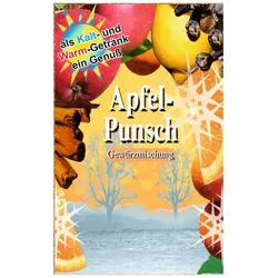 APFEL-PUNSCH Gewürz CHRÜTERMÄNNLI 50 g