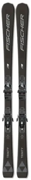 FISCHER Alpinski-Set TRINITY SLR PRO + RS 9 SLR - Da., grey (150 cm)