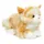 Uni-Toys Katze 20 cm Braun/Weiß