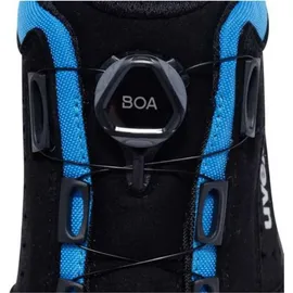 Uvex 2 xenova® aus BOA® Fit System, uvex xenova® Kunststoffkappe, Weite 11, Größe 45