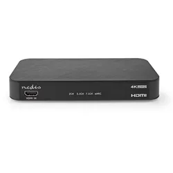 Nedis ACON3445AT, Passiver Videokonverter, Leistung, Anthrazit, HDMI, HDMI, 5 V