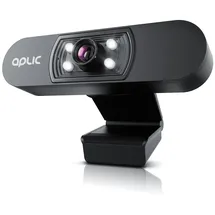 Aplic Full HD Webcam, 1080p, Mikrofon, Licht, 5P Linse