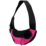 Trixie Sling pink/schwarz