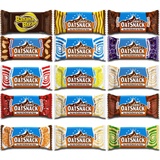 Energy Oatsnack Davina OatSnack Riegel MIX Box - Haferflocken Kohlenhydrat Riegel, von Hand gemacht, 15 Riegel (980 g)