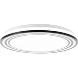BRElight LED Deckenleuchte Kobana schwarz/weiß