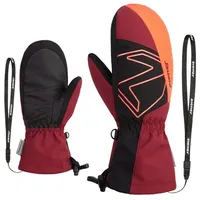 Ziener Fäustlinge LAVALINO AS(R) AW MITTEN rot 4,5