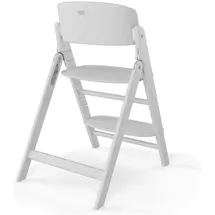 Cybex Treppenhochstuhl Click & Fold All White, Weiß