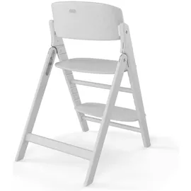 Cybex Treppenhochstuhl Click & Fold All White, Weiß