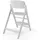 Cybex Treppenhochstuhl Click & Fold All White, Weiß