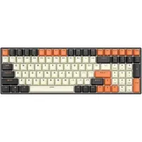 Royal Kludge RK100 Mechanische Tastatur, Schwarz