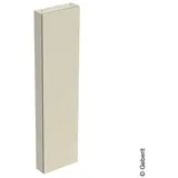 Geberit iCon Hochschrank 45 x 180 x 15 cm Sand-Grau Lackiert Hochglänzend Holz