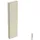 Geberit iCon Hochschrank 45 x 180 x 15 cm Sand-Grau Lackiert Hochglänzend Holz