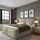 Halmon Schlafkomfort Betten Milano 200 x 200 cm Beige